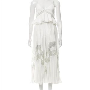Self-Portrait Midi Dress